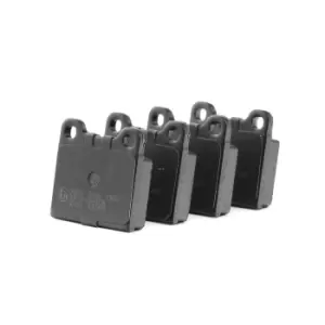 Image of A.B.S. Brake pad set VW,AUDI,MERCEDES-BENZ 36009 0060711959,0060727286,0060729251 0060778263,10514220520325,10514220520330,105142211504,116002205203