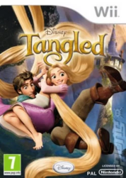 Image of Disney Tangled Nintendo Wii Game