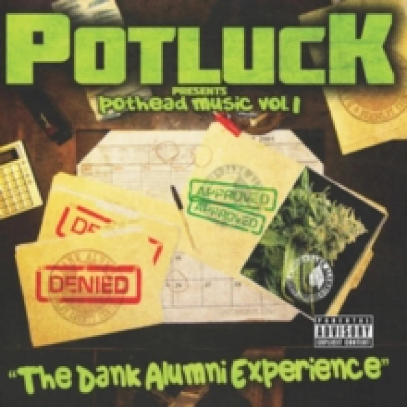 Image of Pothead Music: The Dank Alumni Experience CD / Album