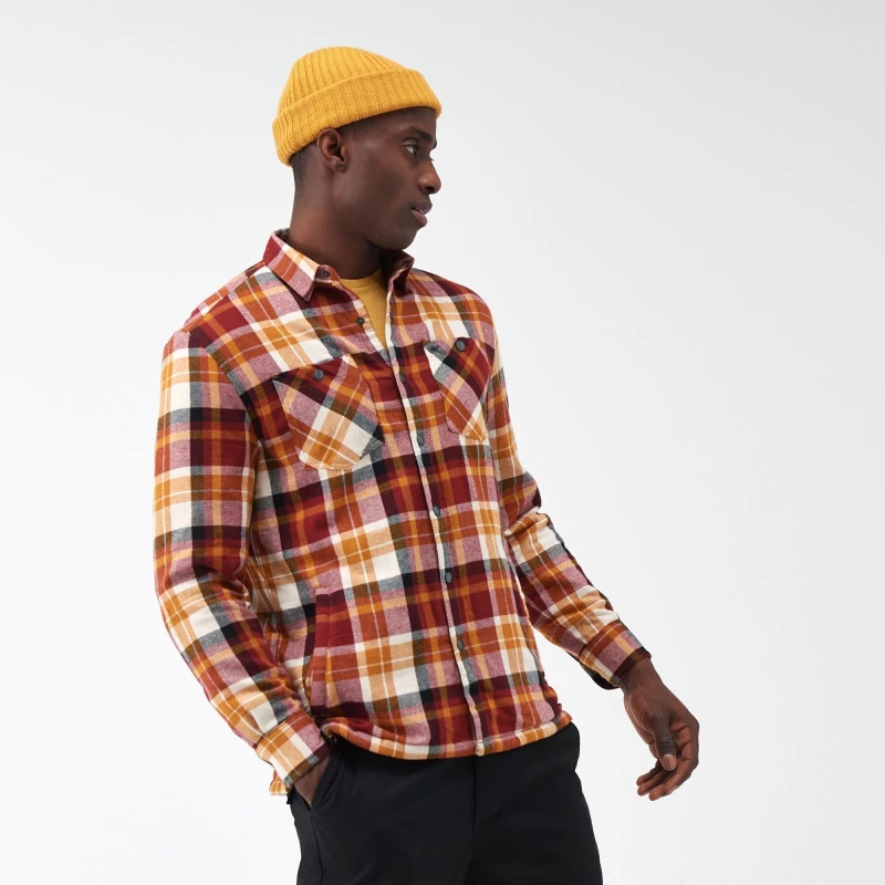 Image of Regatta Thamos Checked Shirt - Cathay Spice Check Cathay Spice Check L