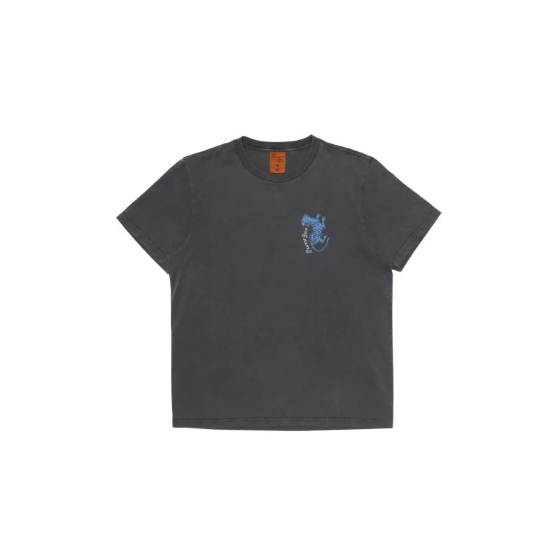 Image of Nudie Jeans T-Shirt Nudie Jeans Roy Wrong Place Gris Unisex M