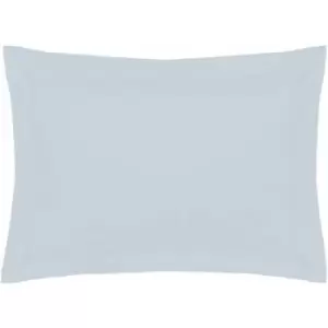 Image of Belledorm 200 Thread Count 100% Egyptian Cotton Oxford Pillow Case, Ocean