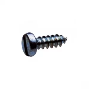 Image of Toolcraft Slotted Flat Top Sheet Metal Screws DIN 7971 2.9 x 9.5mm...