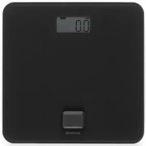 Image of Brabantia Battery Free Bathroom Scale Dark Grey