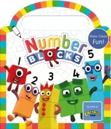 Image of Numberblocks Wipe-Clean: 1-5