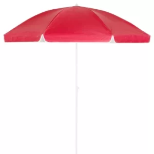 Image of Parasol Cyprus Red 1.8m Tilt Function
