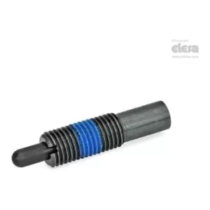 Image of Elesa - Bolt spring plunger-GN 611-M16-20-LS