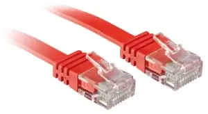 Image of Lindy 47512 networking cable Red 2m Cat6