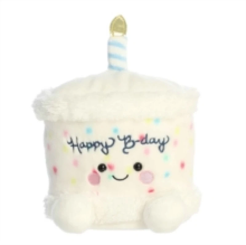 Image of 8" Happy B'Day Cake Toy