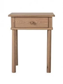 Image of Hudson Living Wycombe Bedside Table- Oak