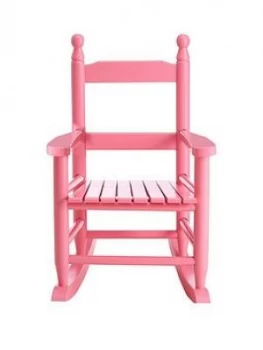 Image of Premier Housewares Kids Rocking Chair - Pink