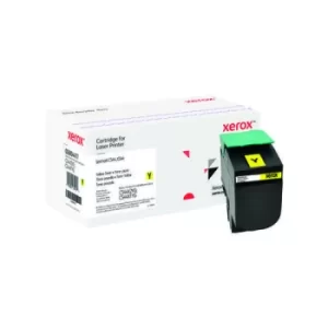 Image of Xerox Everyday Replacement for C544X2YG/C544X1YG Laser Toner Ink Cartridge Yellow 006R04477