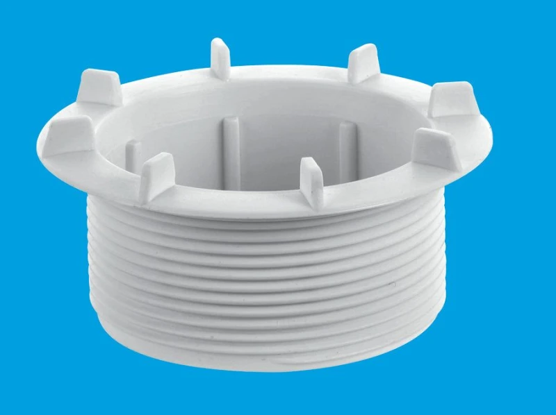 Image of McAlpine ST90W/BODY-L Long Waste for ST90CP10, ST90CB10 and ST90WH10 Traps White