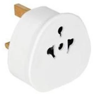 Image of UK Visitor / UK Tourist Euro Travel Adapter