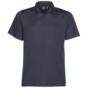Image of Stormtech Mens Eclipse PiquA Polo Shirt (XXL) (Navy)