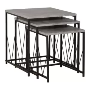 Image of Athens Nest of Tables Grey