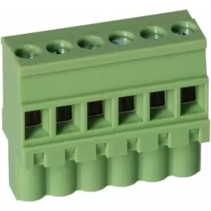 Image of Truconnect - 212236 5.0mm 6 Way 15A 300V Vertical Free Plug