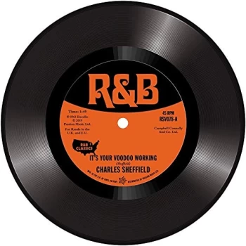 Image of Charles Sheffield/Prince Conley - Charles Sheffield / Prince Conley Vinyl