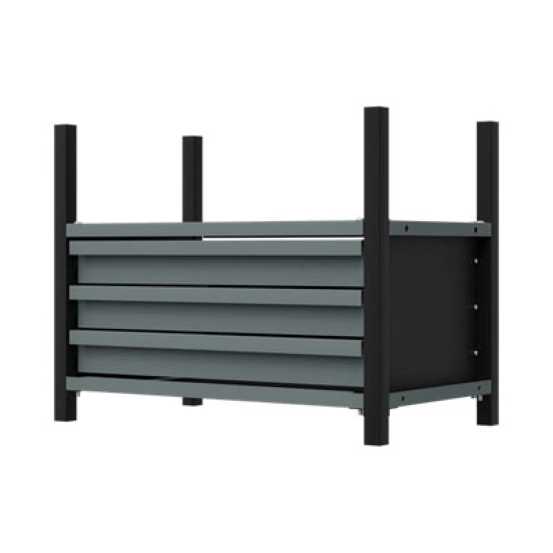 Image of Sealey Sealey APMRM2 Modular Racking Mid Unit 3 Drawer & 1 Shelf 580mm