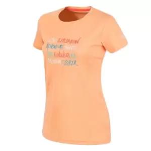 Image of Regatta Womens Fingal VI T-Shirt - Yellow