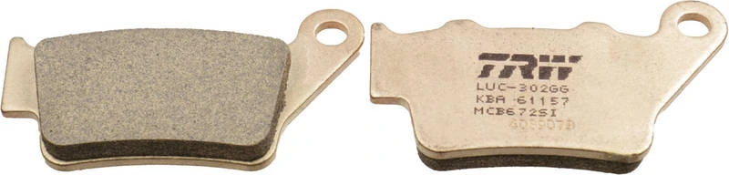Image of TRW MCB672SI Brake pad set Brake Pad Set,disc brake (402)