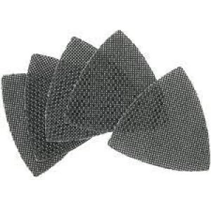 Image of DEWALT Extreme 4X Life Mesh Delta Sanding Sheets 80g Pack of 5