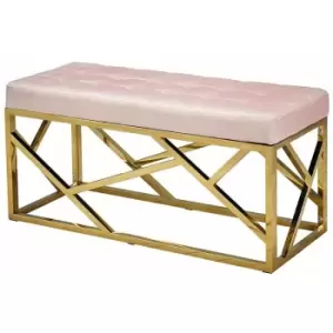 Image of Renata Bench Pink