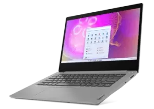 Image of Lenovo IdeaPad 3i (14" Intel) 10th Generation Intel Core i3-1005G1 Processor (2 Cores / 4 Threads, 1.20 GHz, up to 3.40 GHz with Turbo Boost, 4 MB Cac