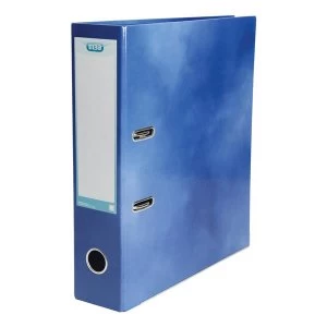 Image of Elba Classy Lever Arch File A4 70mm Blue Ref 400021003 3 for 2 Jan Dec