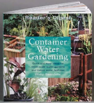 Image of Container Water Gardening by Philip Swindells Hardback