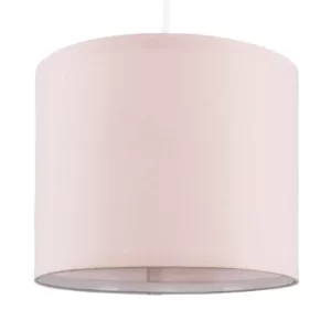 Image of Small Pendant Shade in Pink