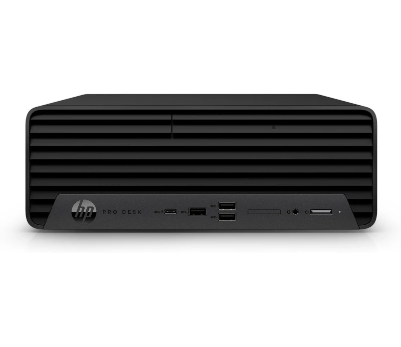 Image of HP Pro SFF 400 Intel Core i3-12100 (12MB Cache), 8GB DDR4-SDRAM, 256GB SSD, Intel Ultra HD Graphics 730, LAN, Windows 11 5J311ES