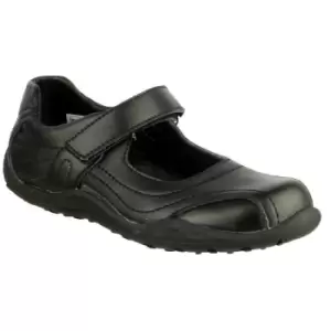 Image of Mirak Freya School Shoe Female Black UK Size 10