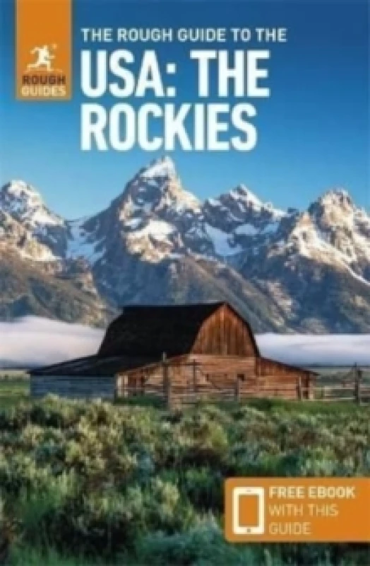 Image of The Rough Guide to The USA: The Rockies: Compact Guide with eBook Paperback / softback
