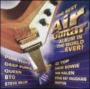 Image of Best Air Guitar Album in the World Ever / Various - Best Air Guitar Album in the World Ever CD Album - Used