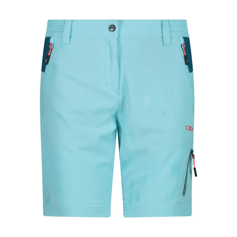Image of Womens Bermuda shorts CMP Bleu Female 2XL