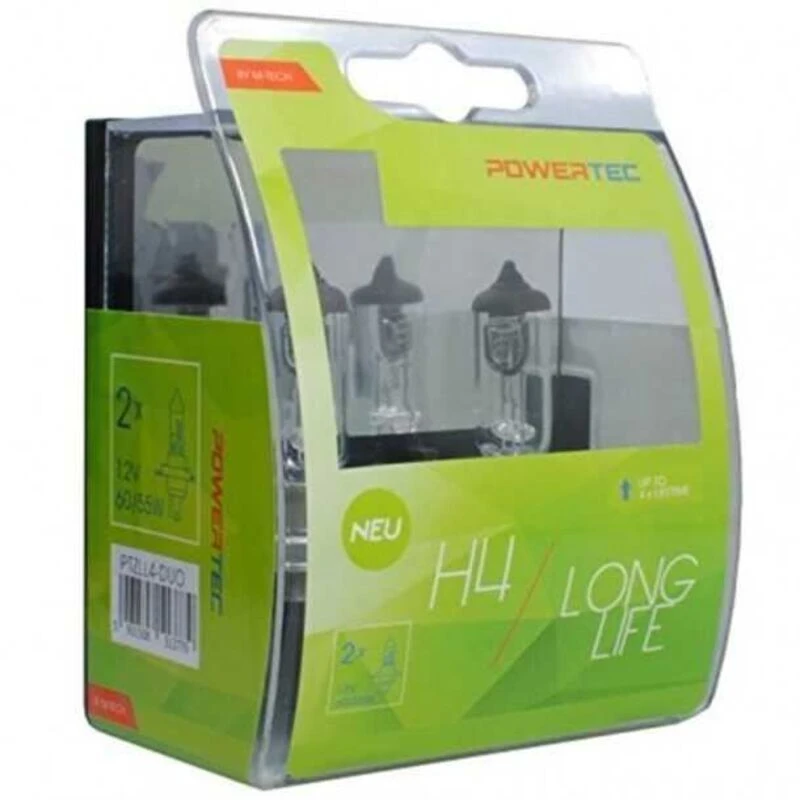 Image of TECH PTZLL4-DUO Light Bulbs H4, Halogen, 50/55W Bulb,spotlight (106)