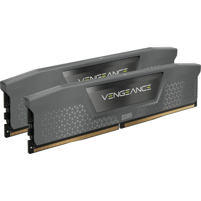 Image of Corsair Vengeance XMP/EXPO 32GB (2X16GB) DDR5 PC5-48000C28 6000MHz Dual Channel Kit - Grey