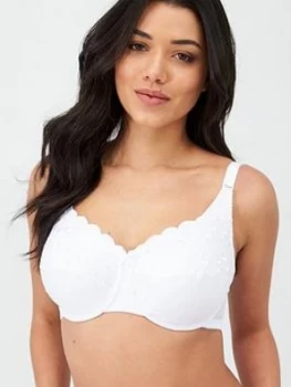 Image of Berlei Cotton Full Cup Bra - White