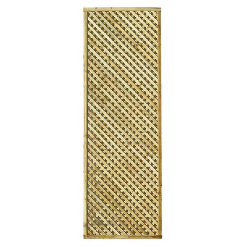 Image of Zest Privacy Diamond Trellis 2ft (Sold In Packs Of 3)