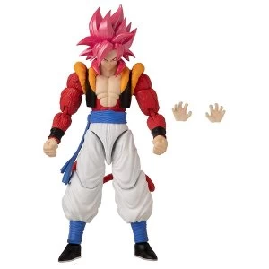 Image of Super Saiyan 4 Gogeta (Dragon Ball Super) Dragon Stars Series 14 Action Figure