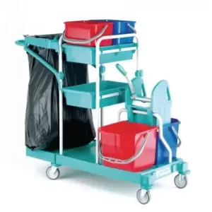 Image of Slingsby Cleaning Mop Trolley