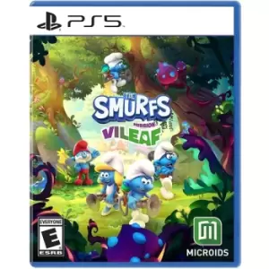 Image of The Smurfs Mission Vileaf PS5 Game
