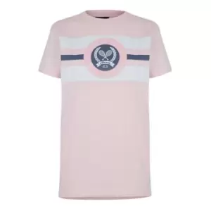 Image of Ellesse Womens Maglie T-Shirt - Pink