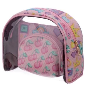 Image of Next Gen Game Over 3 Piece Toiletry Vanity Bag Set