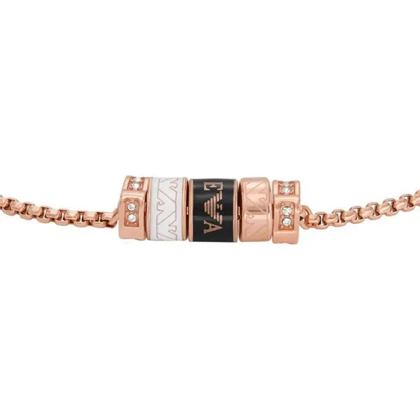 Image of Emporio Armani Ladies Emporio Armani Rose Bracelet EGS2932221 - Pink One Size