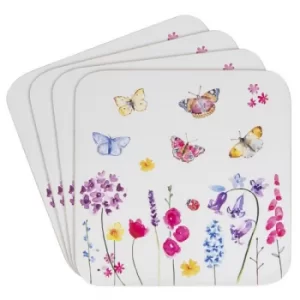 Image of Butterfly Garden Coasters (Set of 4) by Lesser & Pavey