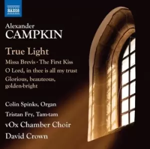 Image of Alexander Campkin True Light by Alexander Campkin CD Album