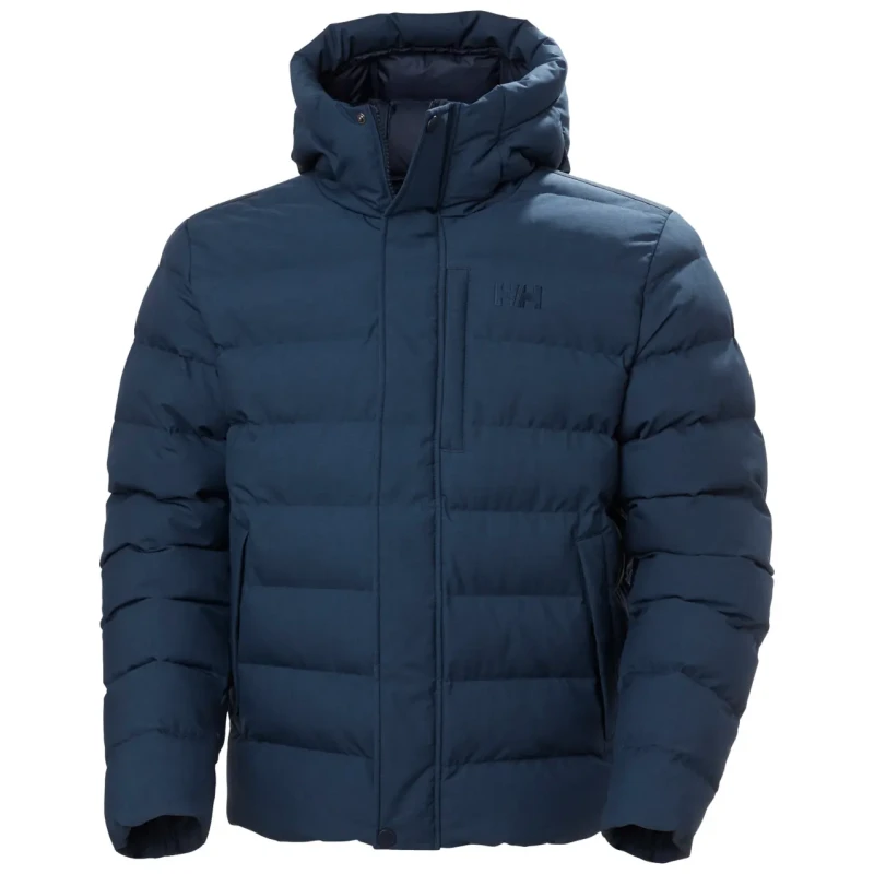 Image of Helly Hansen Helly Hansen's Alby Hooded Puffer Bleu Male 2XL