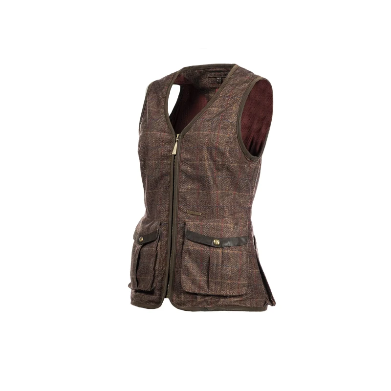 Image of Baleno Sleeveless jacket For Her Baleno Kenwood Marron Female XL